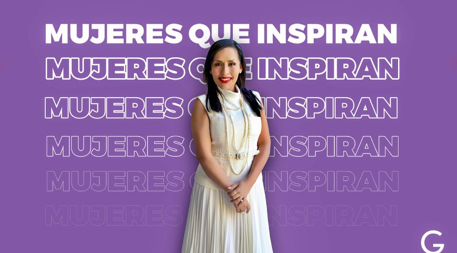 Tatiana Esther es una de las invitadas especiales a la edición: Mujeres que inspiran. GENTE BIEN JALISCO / Cortesía