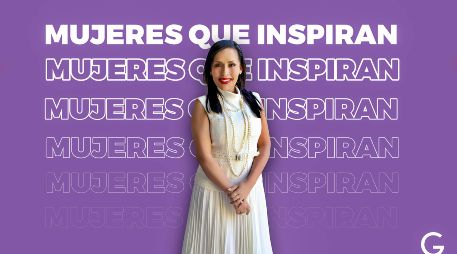 Tatiana Esther es una de las invitadas especiales a la edición: Mujeres que inspiran. GENTE BIEN JALISCO / Cortesía