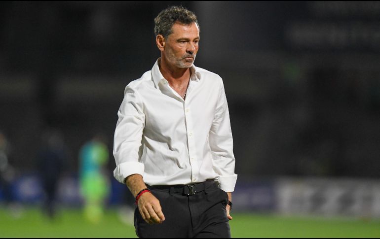 Diego Martín Cocca compareció ante los medios con una mezcla de satisfacción por el resultado y preocupación por las circunstancias que rodean el próximo Clásico Tapatío. IMAGO7.