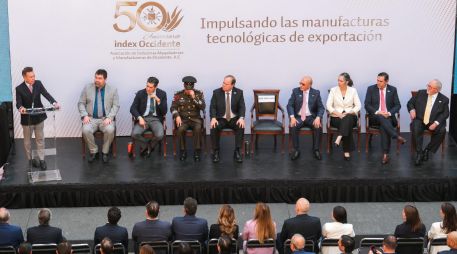 El mandatario estatal señaló que la industria y su consolidación son quienes llevan a estos resultados, con decisiones y estrategias para el desarrollo económico que toma el Gobierno del Estado. CORTESÍA