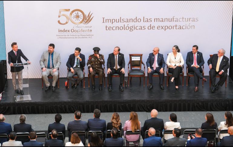 El mandatario estatal señaló que la industria y su consolidación son quienes llevan a estos resultados, con decisiones y estrategias para el desarrollo económico que toma el Gobierno del Estado. CORTESÍA