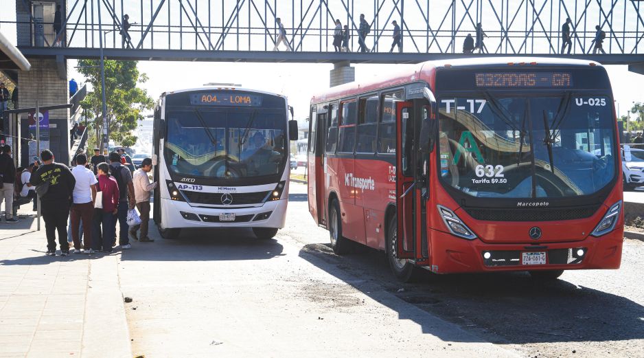 Autoridades estatales confirmaron cambios en el esquema tarifario del transporte público. EL INFORMADOR/ARCHIVO