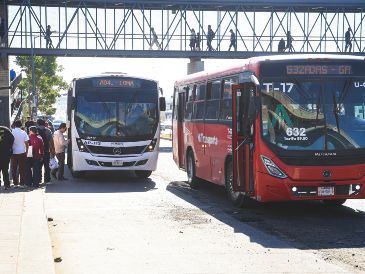 Autoridades estatales confirmaron cambios en el esquema tarifario del transporte público. EL INFORMADOR/ARCHIVO