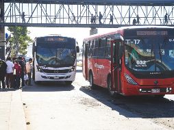 Autoridades estatales confirmaron cambios en el esquema tarifario del transporte público. EL INFORMADOR/ARCHIVO