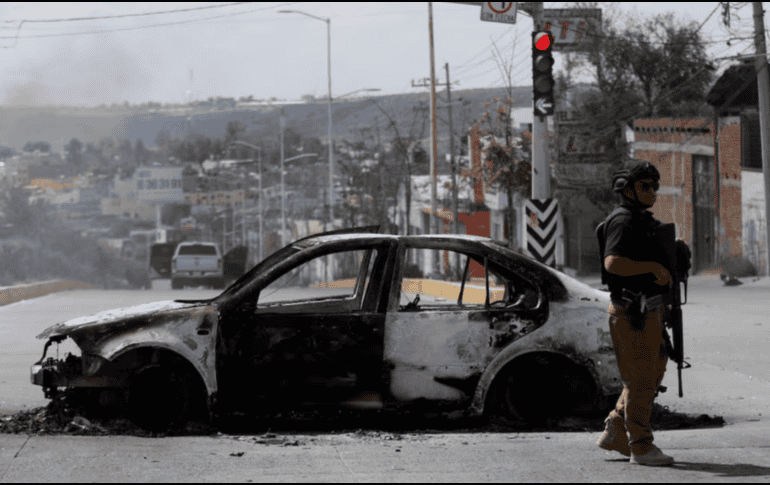 Jalisco es la entidad federativa más afectada y con más reportes de robo de vehículos siendo 576 casos por encima del promedio diario. SUN/ARCHIVO