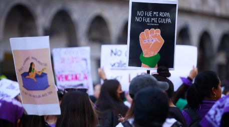 Participar en estas protestas también implica un desgaste físico y emocional para el que muchas personas. EL INFORMADOR/ARCHIVO