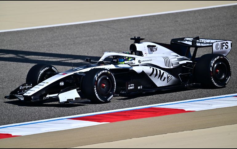 En términos estadísticos, la sesión resultó compleja para el mexicano. AFP/ G. CACACE.