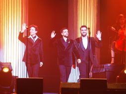 Il Volo regresó para reencontrarse con sus seguidores mexicanos como parte de su gira mundial “Live in Concert! 2026”. EL INFORMADOR/J.ACOSTA
