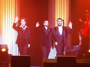Il Volo regresó para reencontrarse con sus seguidores mexicanos como parte de su gira mundial “Live in Concert! 2026”. EL INFORMADOR/J.ACOSTA