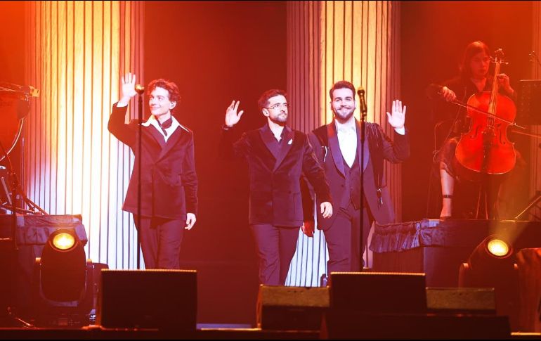 Il Volo regresó para reencontrarse con sus seguidores mexicanos como parte de su gira mundial “Live in Concert! 2026”. EL INFORMADOR/J.ACOSTA