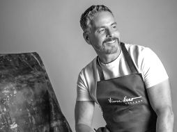 El artista sonorense Víctor Haro participa como invitado en el Art Fest de The American School Foundation of Guadalajara con su propuesta pictórica hiperrealista. CORTESÍA