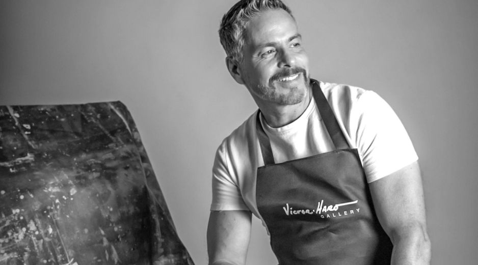 El artista sonorense Víctor Haro participa como invitado en el Art Fest de The American School Foundation of Guadalajara con su propuesta pictórica hiperrealista. CORTESÍA