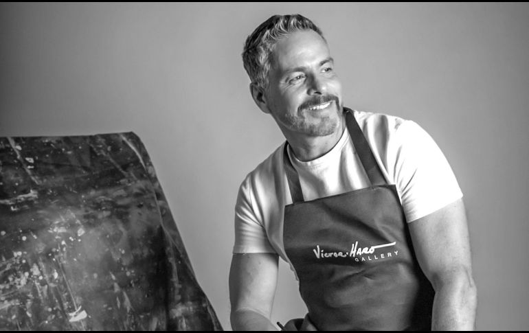 El artista sonorense Víctor Haro participa como invitado en el Art Fest de The American School Foundation of Guadalajara con su propuesta pictórica hiperrealista. CORTESÍA