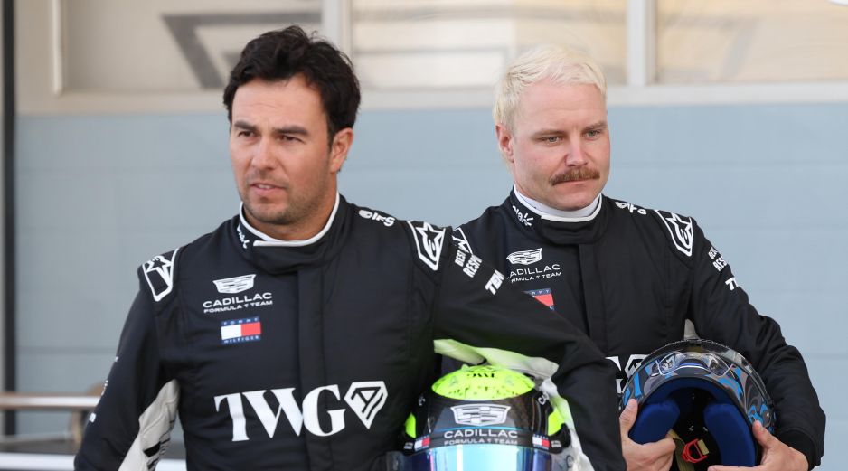 Checo Pérez fue situado en la posición 22 de la segunda práctica libre. AP/Archivo