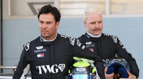 Checo Pérez fue situado en la posición 22 de la segunda práctica libre. AP/Archivo