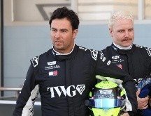 Checo Pérez fue situado en la posición 22 de la segunda práctica libre. AP/Archivo