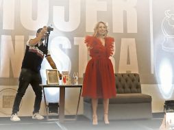 La inauguración de esta plataforma contó con la presencia de la reconocida conferencista y escritora Adriana Macías. ESPECIAL