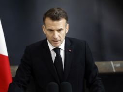 Macron anunció anoche un plan para acabar con las actividades militares de Hizbulá, al tiempo que prometió el envío de ayuda militar al Ejército libanés. EFE/EPA/Y. Valat