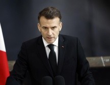 Macron anunció anoche un plan para acabar con las actividades militares de Hizbulá, al tiempo que prometió el envío de ayuda militar al Ejército libanés. EFE/EPA/Y. Valat