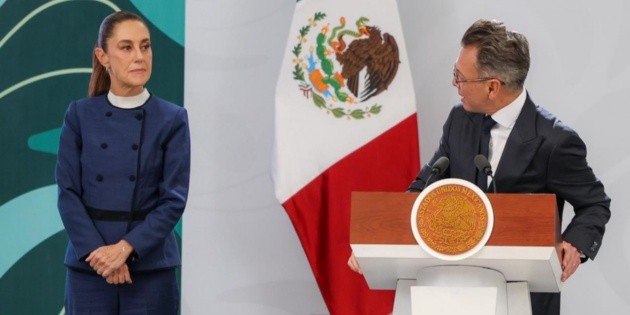 Pablo Lemus reconoce el trabajo colaborativo con el gobierno de Sheinbaum en materia de seguridad para Jalisco