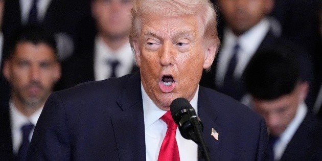 Trump dice que solo aceptar&aacute; una "rendici&oacute;n incondicional" de Ir&aacute;n