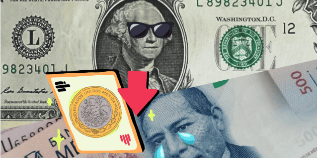 D&oacute;lar HOY: Peso mexicano se debilita ante la divisa estadounidense a consecuencia del conflicto en Medio Oriente