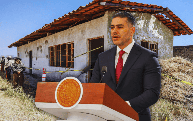 Omar García Harfuch señaló que la Fiscalía General de la República (FGR), a cargo de Ernestina Godoy, debe dar la información. EL INFORMADOR / A. Navarro