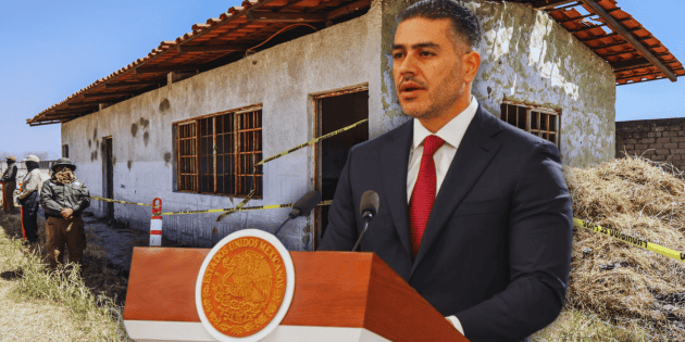 Harfuch actualiza en Guadalajara datos sobre caso Rancho Izaguirre