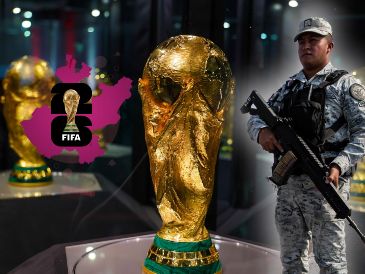 Este será el reforzamiento de seguridad para el Mundial 2026. EL INFORMADOR / SUN / ARCHIVO