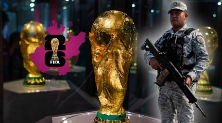 Este será el reforzamiento de seguridad para el Mundial 2026. EL INFORMADOR / SUN / ARCHIVO