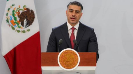 El secretario destacó la coordinación con autoridades estatales para restablecer el orden tras el operativo contra 