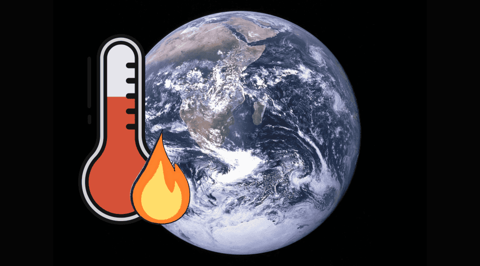 El impacto de esta aceleración del calentamiento del planeta es tremendamente trascendente. UNSPLASH / NASA