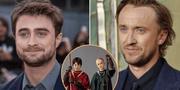 Harry Potter: As&iacute; fue el reencuentro entre Daniel Radcliffe y Tom Felton
