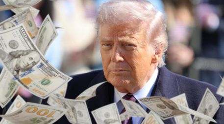 El CBP cifra en aproximadamente 166 mil millones de dólares la cuantía recaudada por los aranceles. EFE / ARCHIVO