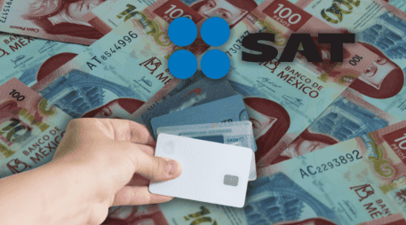 Los bancos están obligados brindar información sobre movimientos sospechosos con tarjetas de débito al SAT. ESPECIAL