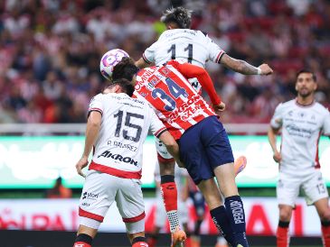 La última vez que Atlas derrotó a Chivas como local en el Clásico Tapatío de Liga MX fue el 20 de abril de 2018, durante el torneo Clausura 2018. Imago7 / ARCHIVO