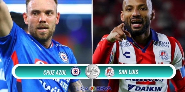 Cruz Azul vs San Luis: EN VIVO, horario y dónde ver el partido de la ...