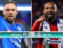 Cruz Azul llega como uno de los equipos más sólidos del campeonato, mientras que San Luis quiere escalar posiciones. ESPECIAL / IMAGO7 y CANVA