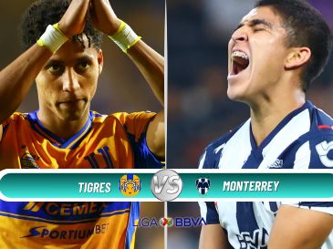 El esperado duelo reúne a dos de los equipos más protagonistas del futbol mexicano, que además llegan igualados en puntos en la tabla general. ESPECIAL / IMAGO7 y CANVA