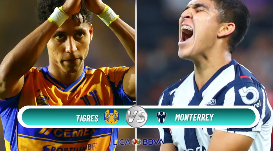 El esperado duelo reúne a dos de los equipos más protagonistas del futbol mexicano, que además llegan igualados en puntos en la tabla general. ESPECIAL / IMAGO7 y CANVA