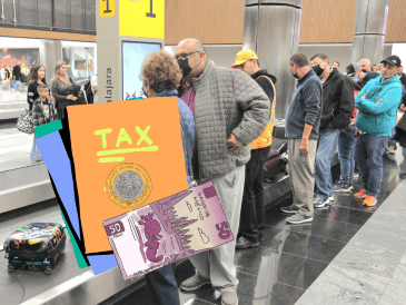 A continuación, te compartimos la actualizada TUA que cobra cada uno de sus 12 recintos aeroportuarios administrados por el Grupo Aeroportuario del Pacífico. EL INFORMADOR / ARCHIVO