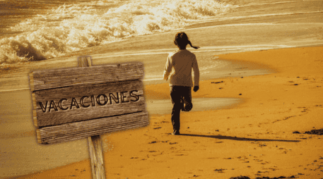 Tras concluir estas vacaciones, los estudiantes deberán regresar a clases el lunes 13 de abril, día en que se retomarán las actividades escolares. ESPECIAL / CANVA