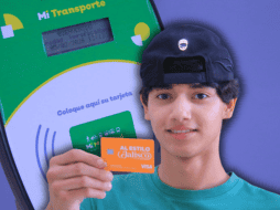 Para usarla en el transporte, solo es necesario acercarla al lector al subir al camión o ingresar a estaciones del tren ligero, Mi Macro Periférico o Mi Macro Calzada. ESPECIAL/Gobierno de Jalisco