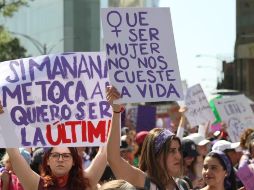 La conmemoración del Día Internacional de la Mujer nace de diversos movimientos a lo largo de la historia. EL INFORMADOR / ARCHIVO