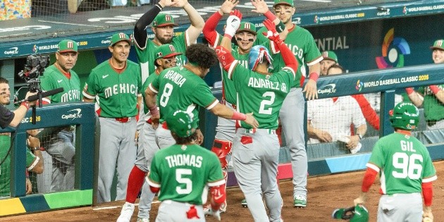 Cl&aacute;sico Mundial de Beisbol 2026: M&eacute;xico debuta con victoria