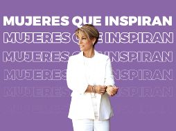 Irma Serafina González para la edición: Mujeres que inspiran. GENTE BIEN JALISCO / Revista del 6 de marzo 2026