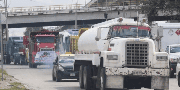 Transportistas de Amotac planean Paro Nacional, esto sabemos