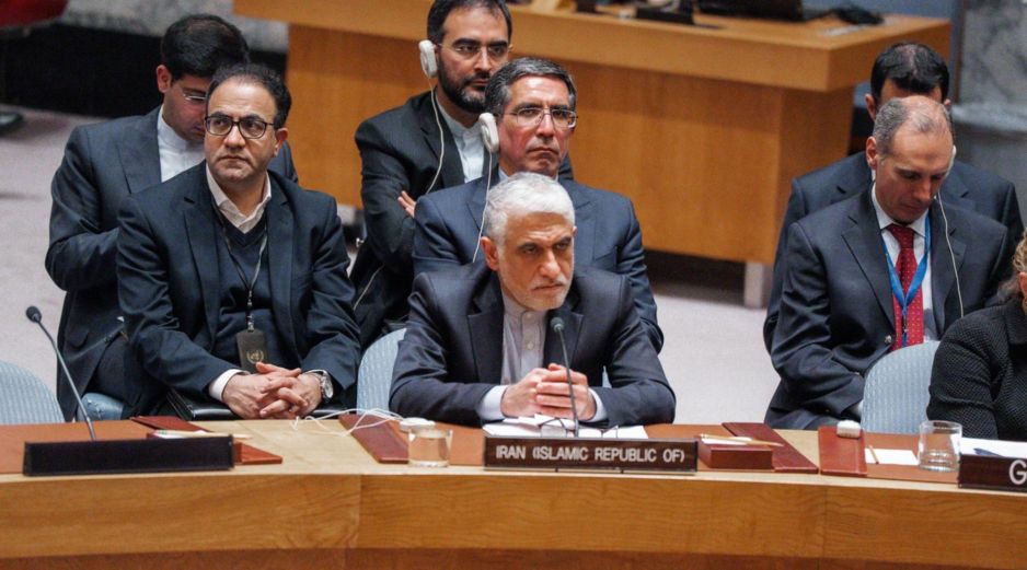 Embajador iraní ante Naciones Unidas, Amir Saeid Iravani. EFE/OLGA FEDOROVA