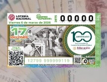 Resultados del Sorteo Superior 2875 de la Lotería Nacional del 6 de marzo