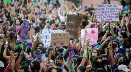 Autoridades capitalinas prevén cierres y cambios en la circulación por la marcha del 8M. EL INFORMADOR/ARCHIVO